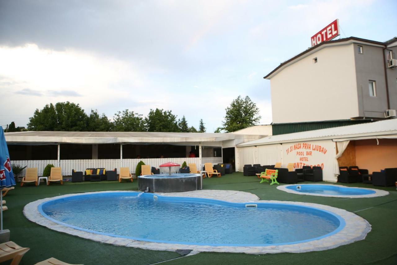 Hotel&Spamontenegro Rivijera 韦莱斯 外观 照片